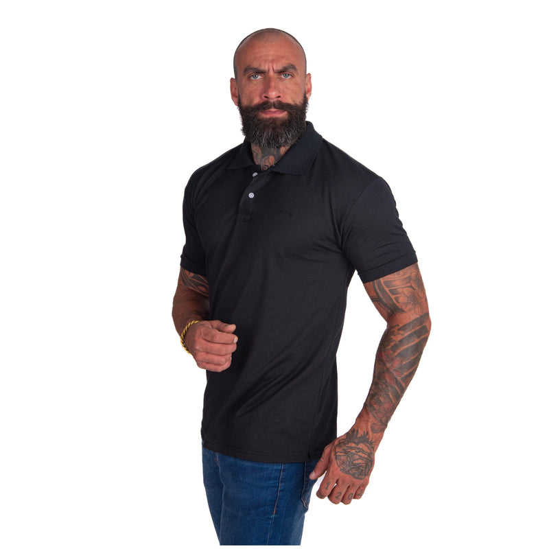 KIT 05 CAMISAS MEN'S MUSCLE POLO