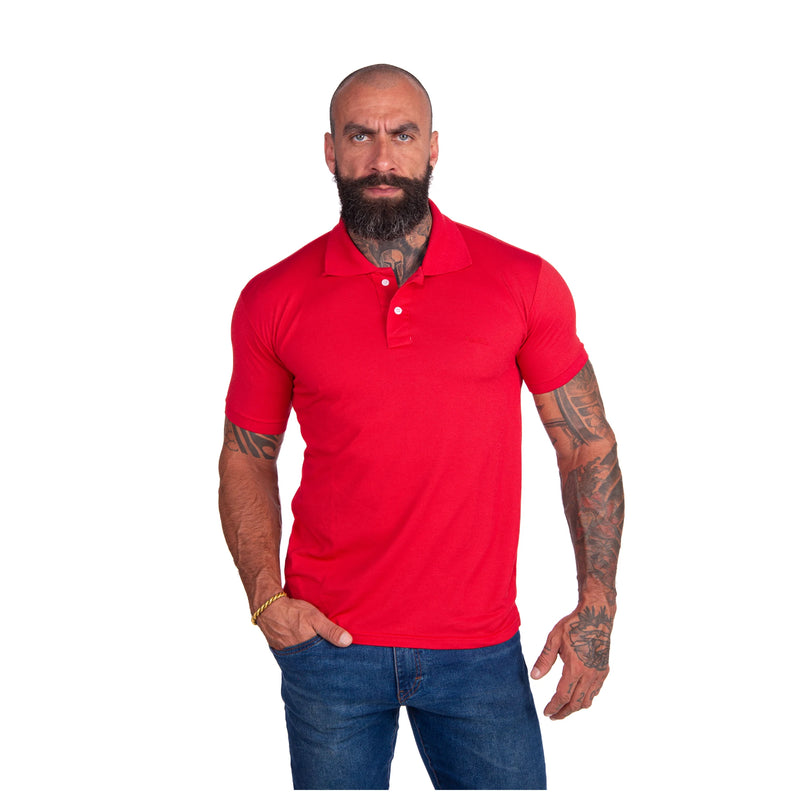 KIT 05 CAMISAS MEN'S MUSCLE POLO