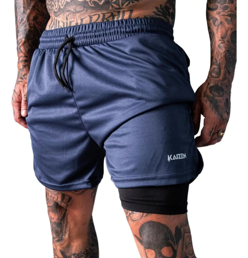 KIT 03 SHORTS FREYR KAIZEN ACTIVE