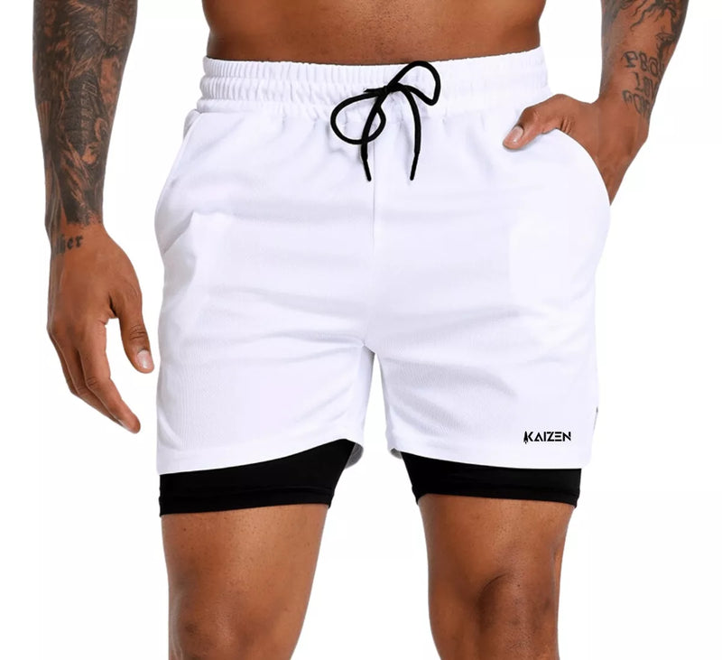 SHORT FREYR KAIZEN ACTIVE - BRANCO