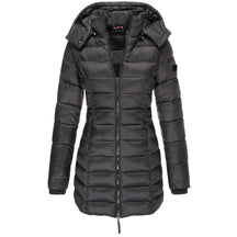 Casaco Feminino de Inverno com Capuz e Zíper - Acolhedor, Elegante e Leve - (Promoção de Inverno 2025)