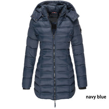 Casaco Feminino de Inverno com Capuz e Zíper - Acolhedor, Elegante e Leve - (Promoção de Inverno 2025)