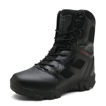 Bota Masculina Tática de Cano Curto para Trilhas Impermeável Resistente ao Desgaste – (Promoção de Inverno 2025)