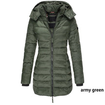 Casaco Feminino de Inverno com Capuz e Zíper - Acolhedor, Elegante e Leve - (Promoção de Inverno 2025)