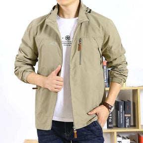 Jaqueta Masculina Tática Impermeável - (Promoção de Inverno 2025)