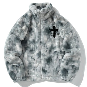 Casaco Masculino Estilo Hip-Hop (Promoção de Inverno 2025)