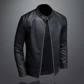 Jaqueta Masculina Gola Alta Slim - (Promoção de Inverno 2025)