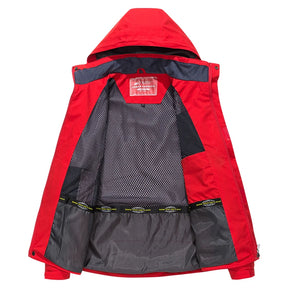 Jaqueta Masculina Impermeável para Trilha e Pesca com Proteção Contra Vento - (Promoção de Inverno 2025)
