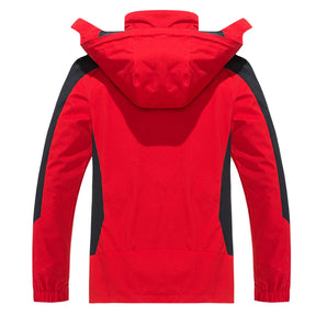 Jaqueta Masculina Impermeável para Trilha e Pesca com Proteção Contra Vento - (Promoção de Inverno 2025)