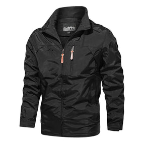 Jaqueta Masculina Tática Impermeável - (Promoção de Inverno 2025)