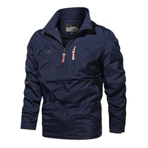 Jaqueta Masculina Tática Impermeável - (Promoção de Inverno 2025)
