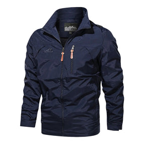 Jaqueta Masculina Tática Impermeável - (Promoção de Inverno 2025)