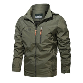 Jaqueta Masculina Tática Impermeável - (Promoção de Inverno 2025)