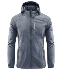 Jaqueta Masculina Ultraleve Proteção Solar e Secagem Rápida - (Promoção de Verão 2025)