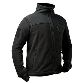 Jaqueta Masculina Tática com Gola Alta Forro Térmico - (Promoção de Inverno 2025)