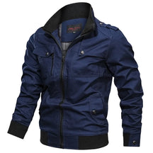 Jaqueta Masculina Casual Estilo Militar e Motociclístico - (Promoção de Inverno 2025)