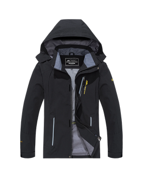 Jaqueta Masculina Impermeável para Trilha e Pesca com Proteção Contra Vento - (Promoção de Inverno 2025)