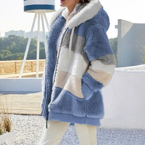 Casaco Parka Feminina Oversized Acolchoada Conforto Premium - (Promoção de Inverno 2025)