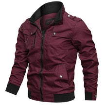 Jaqueta Masculina Casual Estilo Militar e Motociclístico - (Promoção de Inverno 2025)