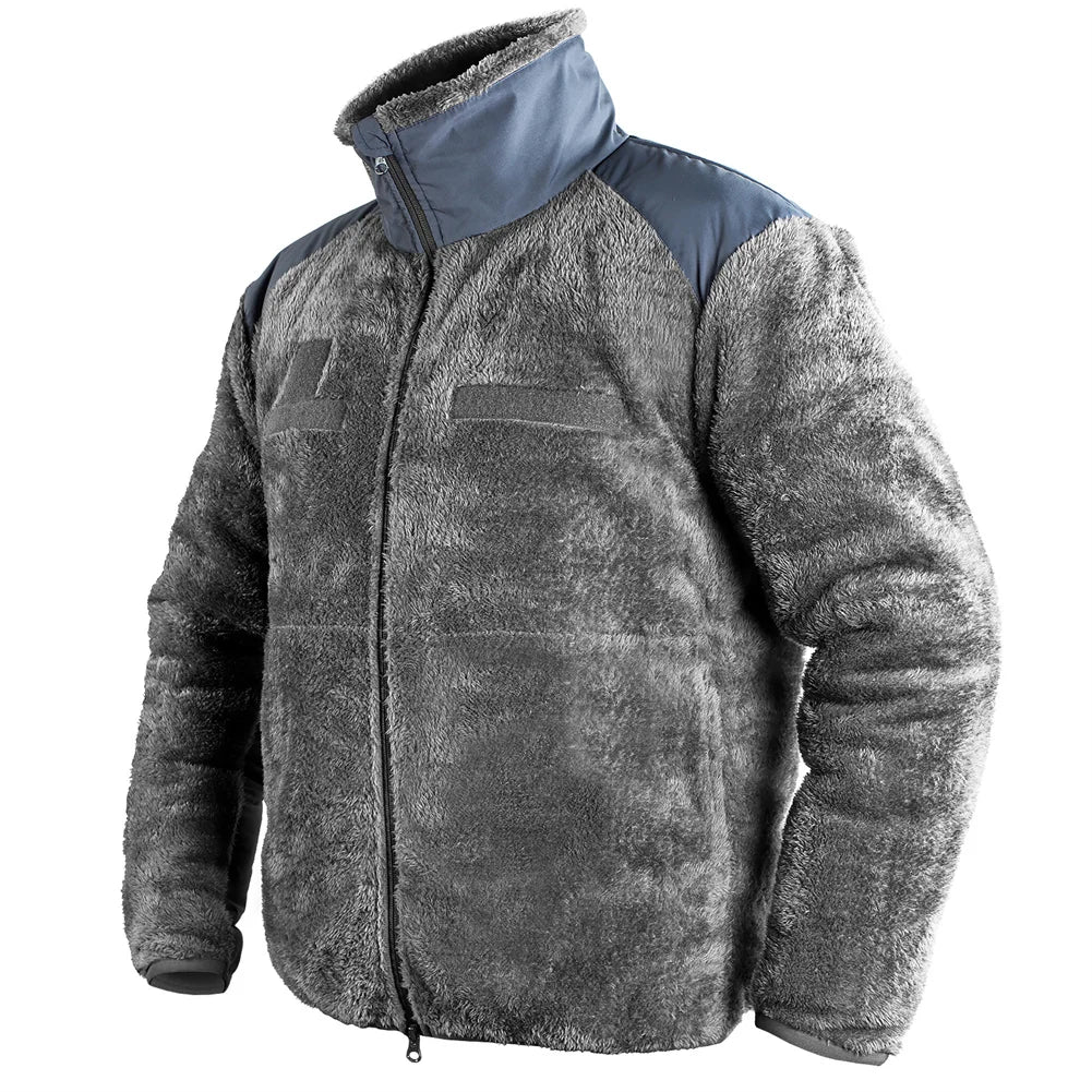 Jaqueta Masculina Tática de Inverno com Forro Térmico Fleece - (Promoção de Inverno 2025)