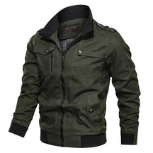 Jaqueta Masculina Casual Estilo Militar e Motociclístico - (Promoção de Inverno 2025)