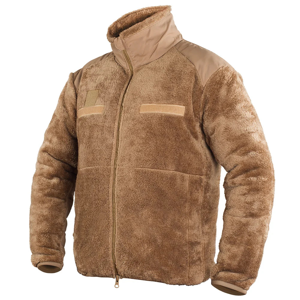 Jaqueta Masculina Tática de Inverno com Forro Térmico Fleece - (Promoção de Inverno 2025)