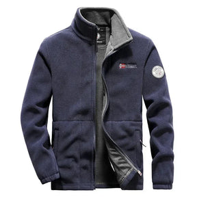 Jaqueta Masculina Polar Para Inverno com Bolsos - (Promoção de Inverno 2025)