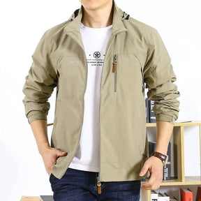 Jaqueta Masculina Tática Impermeável - (Promoção de Inverno 2025)