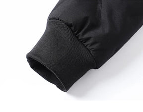 Casaco Masculino de Inverno com Capuz Forro Polar Gola Alta - (Promoção de Inverno 2025)