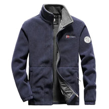Jaqueta Masculina Polar Para Inverno com Bolsos - (Promoção de Inverno 2025)
