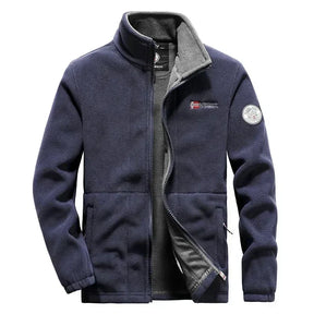Jaqueta Masculina Polar Para Inverno com Bolsos - (Promoção de Inverno 2025)