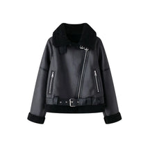 Jaqueta Feminina Para Inverno Estilo Elegante com Detalhe em Cinto - (Promoção de Inverno 2025)