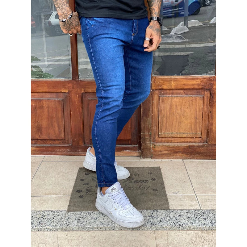 JEANS JAXON - AZUL ESCURO