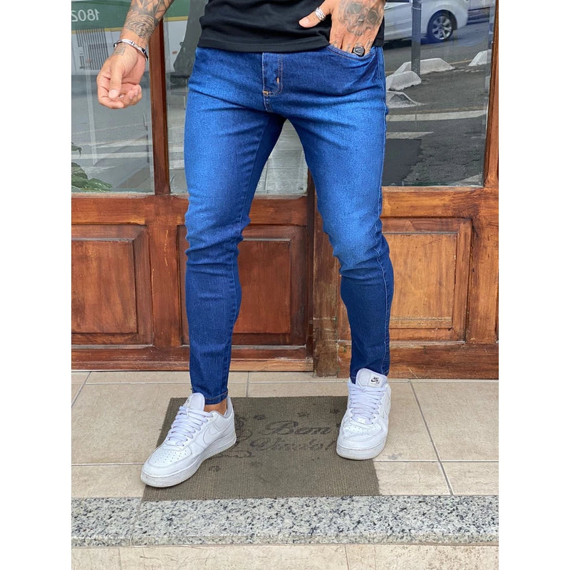 JEANS JAXON - AZUL ESCURO