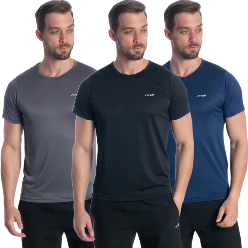 KIT 03 CAMISAS FREYR ACTIVE