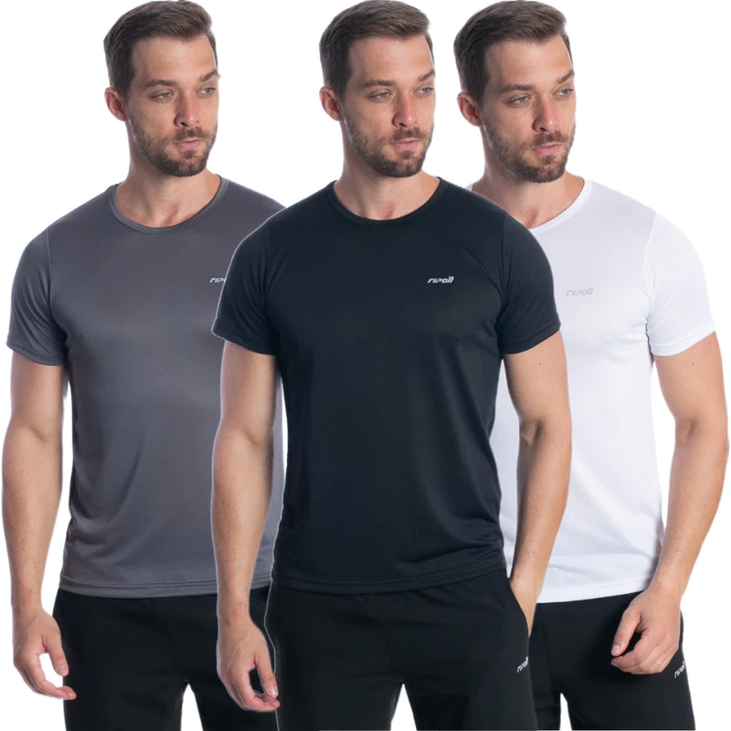 KIT 03 CAMISAS FREYR ACTIVE