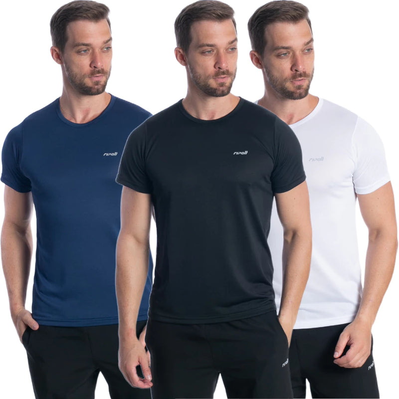 KIT 03 CAMISAS FREYR ACTIVE