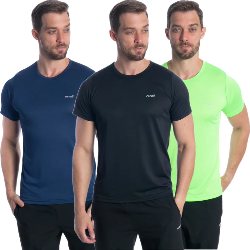 KIT 03 CAMISAS FREYR ACTIVE