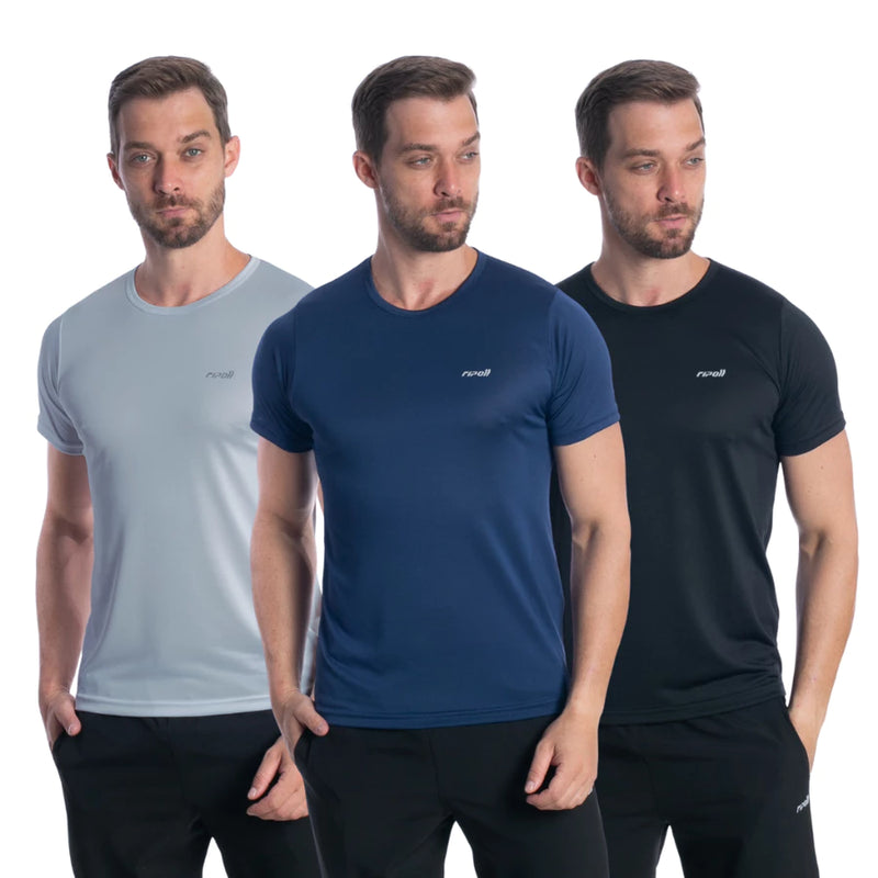 KIT 03 CAMISAS FREYR ACTIVE