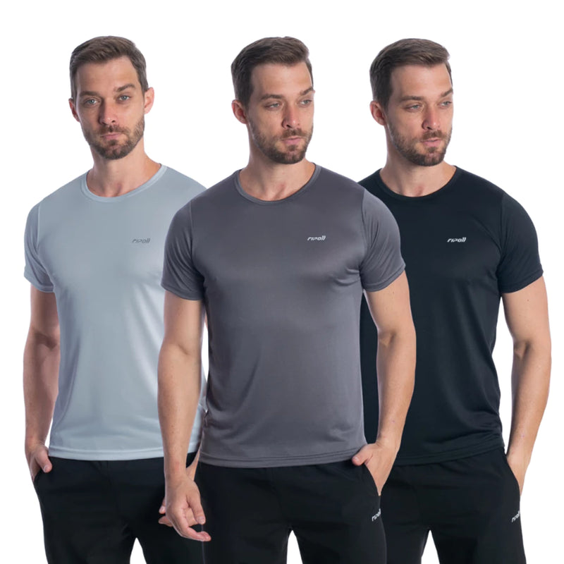 KIT 03 CAMISAS FREYR ACTIVE