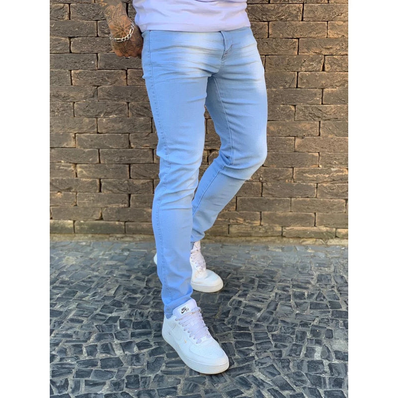 JEANS JAXON - AZUL CLARO