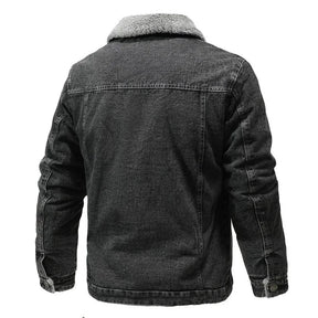Jaqueta Masculina Jeans com Forro - (Promoção de Inverno 2025)