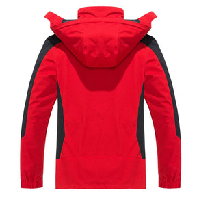 Jaqueta Masculina Impermeável para Trilha e Pesca com Proteção Contra Vento - (Promoção de Inverno 2025)