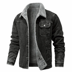 Jaqueta Masculina Jeans com Forro - (Promoção de Inverno 2025)