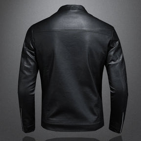 Jaqueta Masculina Gola Alta Slim - (Promoção de Inverno 2025)