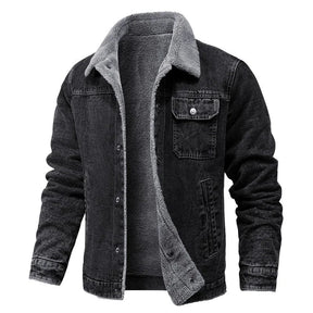 Jaqueta Masculina Jeans com Forro - (Promoção de Inverno 2025)