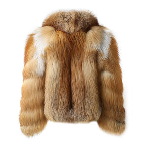 Casaco Feminino com Gola Alta Peluciado Para Inverno – (Promoção de Inverno 2025)