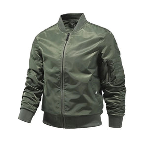 Jaqueta Masculina Bomber Monocromática - (Promoção de Inverno 2025)