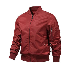 Jaqueta Masculina Bomber Monocromática - (Promoção de Inverno 2025)