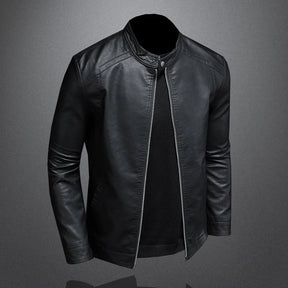 Jaqueta Masculina Gola Alta Slim - (Promoção de Inverno 2025)